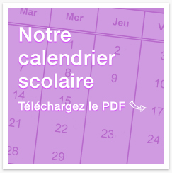 Calendrier scolaire
